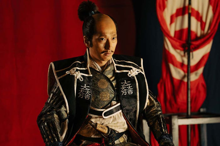 中村七之助「どうする家康」第42話より(C)NHK