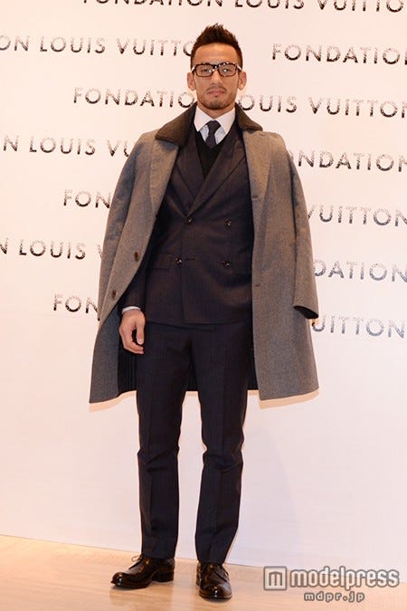 中田英寿氏