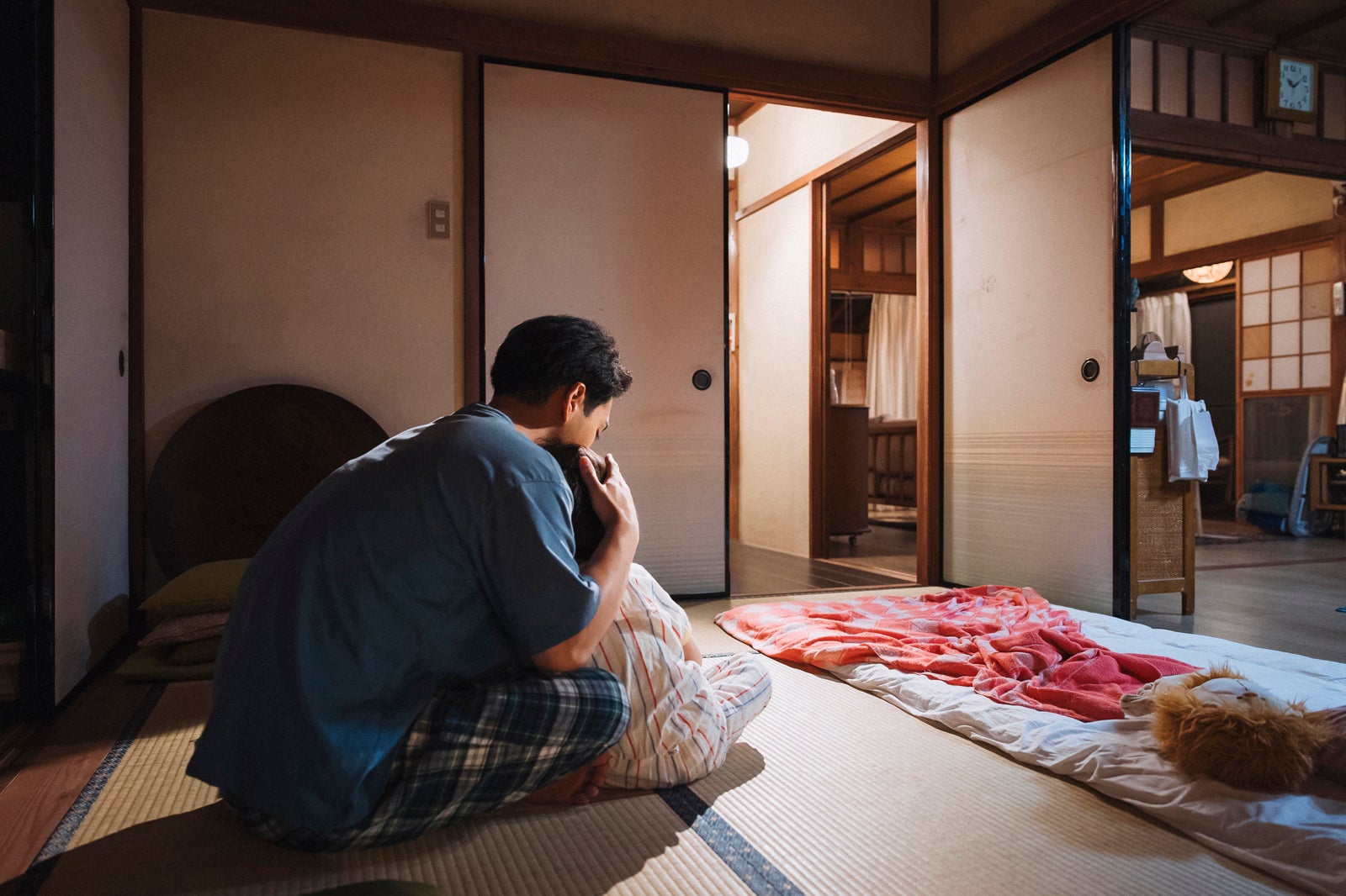 柳楽優弥、佐藤大空「ライオンの隠れ家」第4話（C）TBS