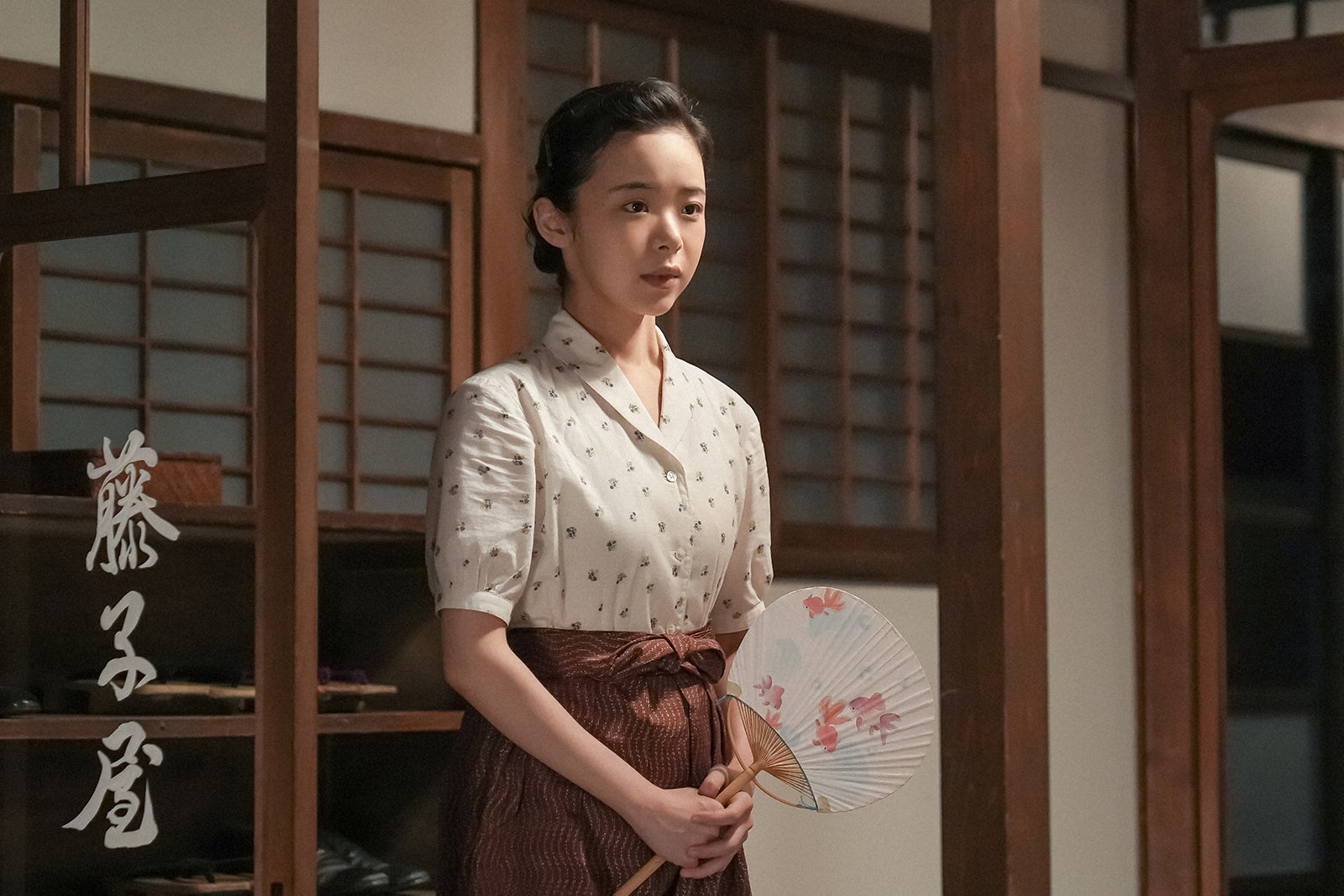 趣里「ブギウギ」第65話（C）NHK