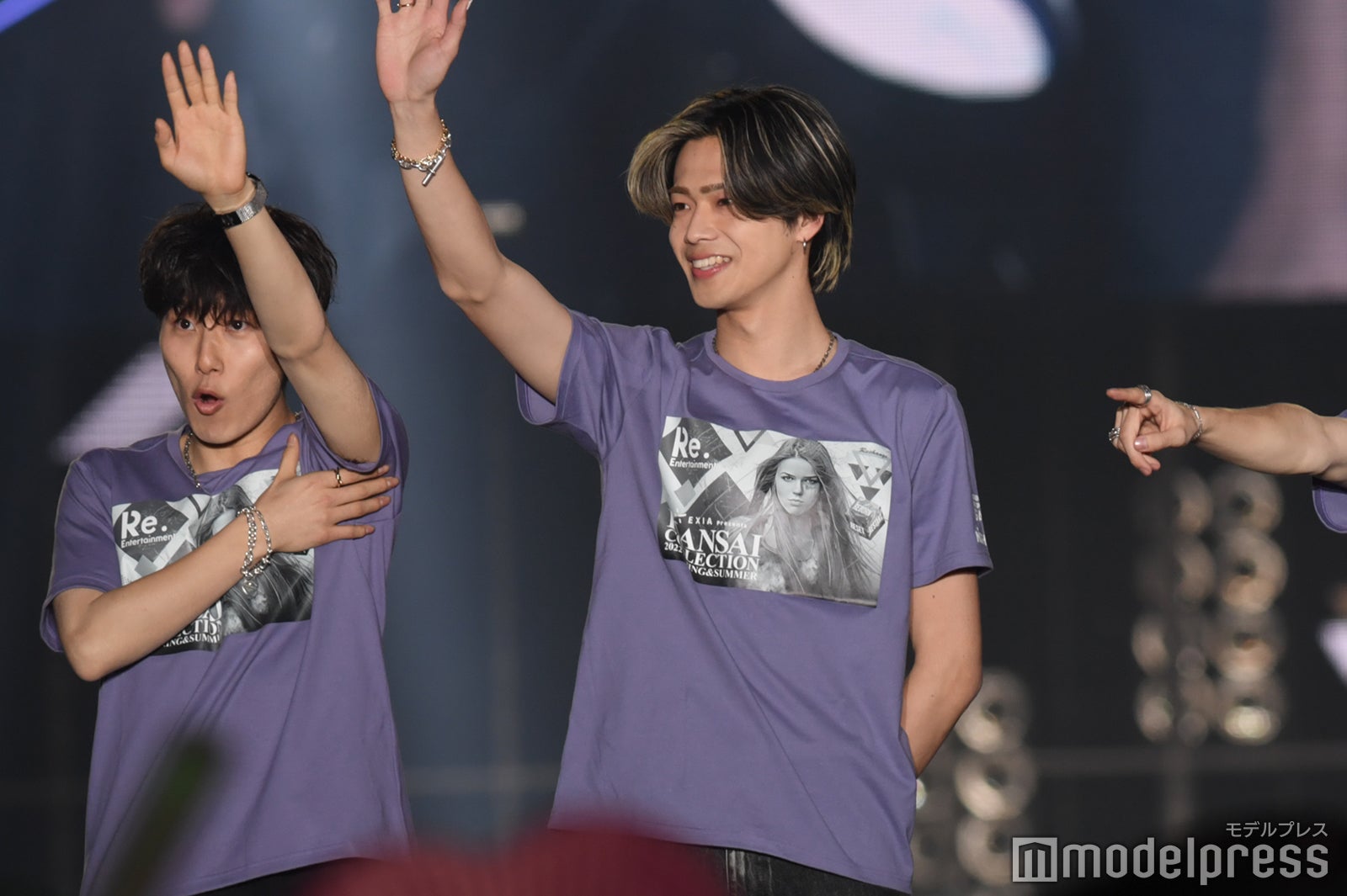 あむぎり、やまと／コムドット（C）モデルプレス