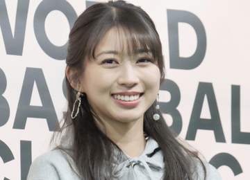牧野真莉愛「由伸じゃん！」「村神様キターーー」 大リーグ球宴レッドカーペットでスターとのお宝ショット大量公開
