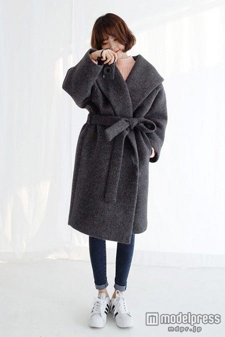 「ハイネック肉厚ニットトップス」5,443円(税込)/Photo by DHOLIC