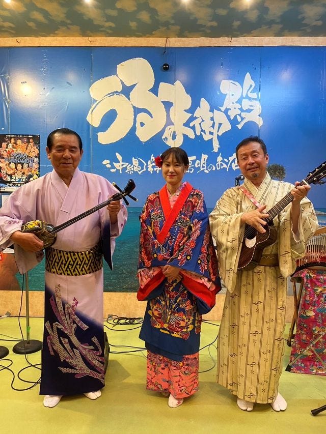 【なんば】高島屋で開催!沖縄フェスタに“ちむどんどん”
