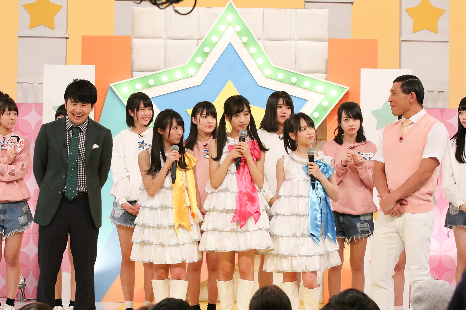 収録の様子（C）HJホールディングス