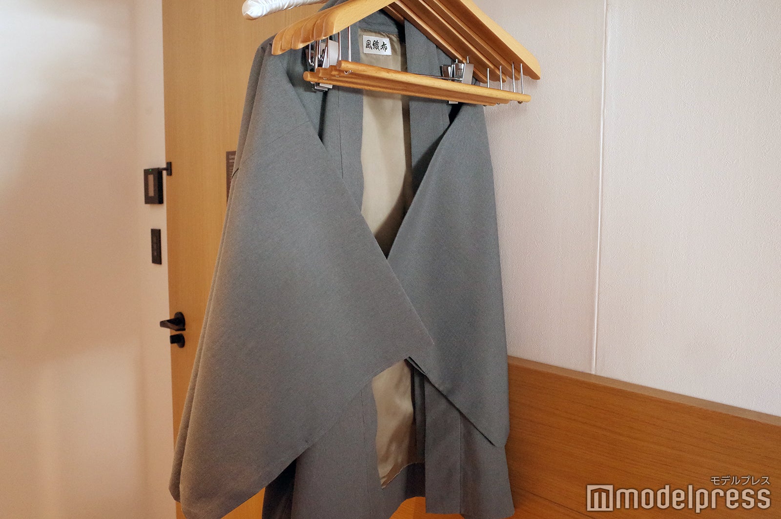 羽織／ホテルインディゴ箱根強羅（C）モデルプレス