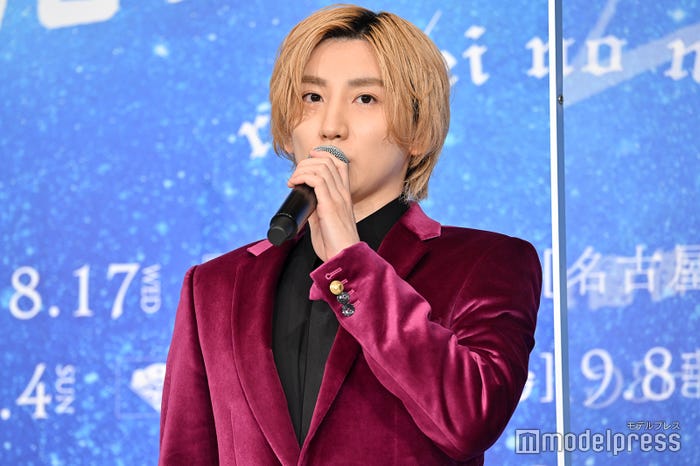 滝沢秀明氏への感謝も語った京本大我 (C)モデルプレス