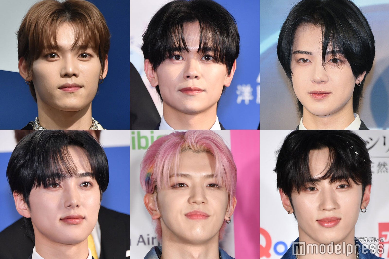 INI（左上から時計回り）木村柾哉、藤牧京介、佐野雄大、許豊凡、高塚大夢、尾崎匠海（C）モデルプレス