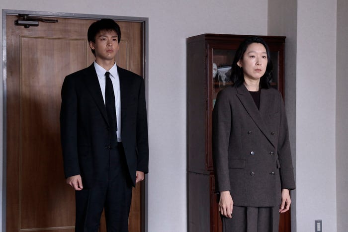 竹内涼真、江口のりこ「再会~Silent Truth~」最終話(C)テレビ朝日