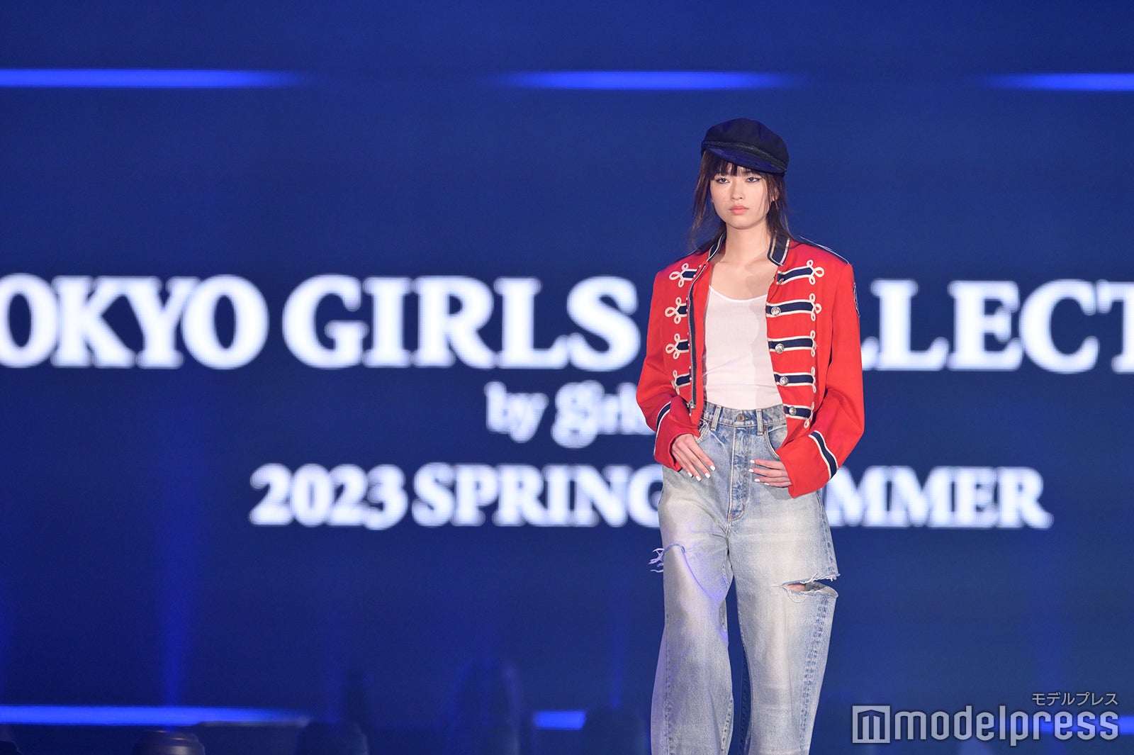 「マイナビ TGC 2023 S／S」より（C）モデルプレス