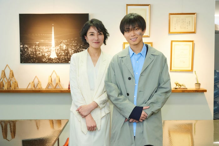 King ＆ Prince永瀬廉、板谷由夏と初日から息ぴったり・撮影裏も告白「東京タワー」クランクイン