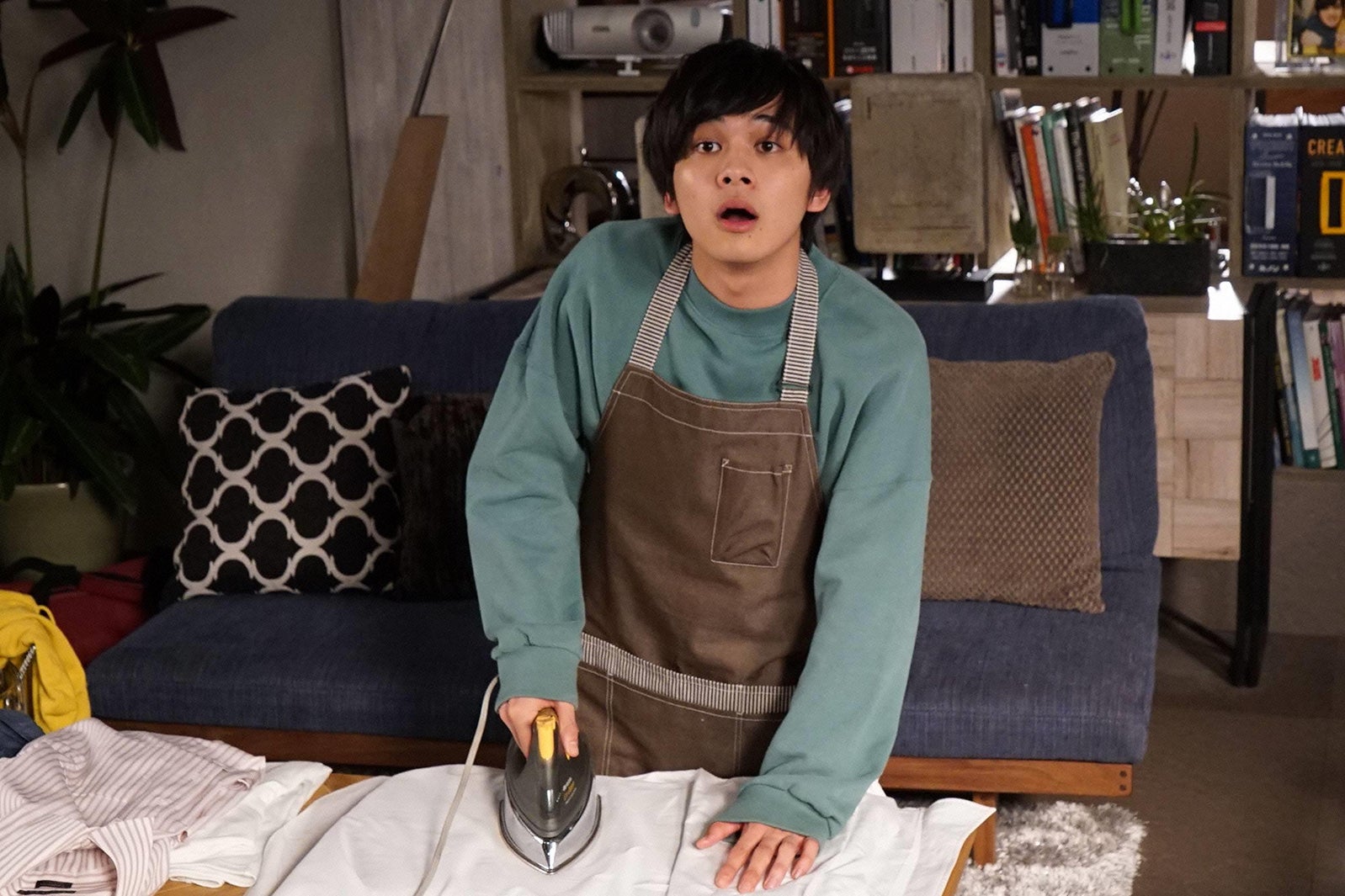 北村匠海／「隣の家族は青く見える」第6話より（C）フジテレビ