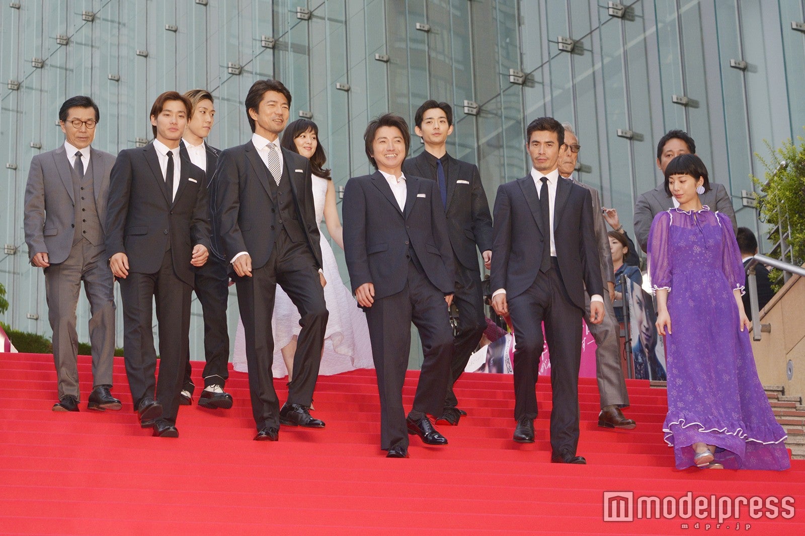 レッドカーペットの様子 （C）モデルプレス