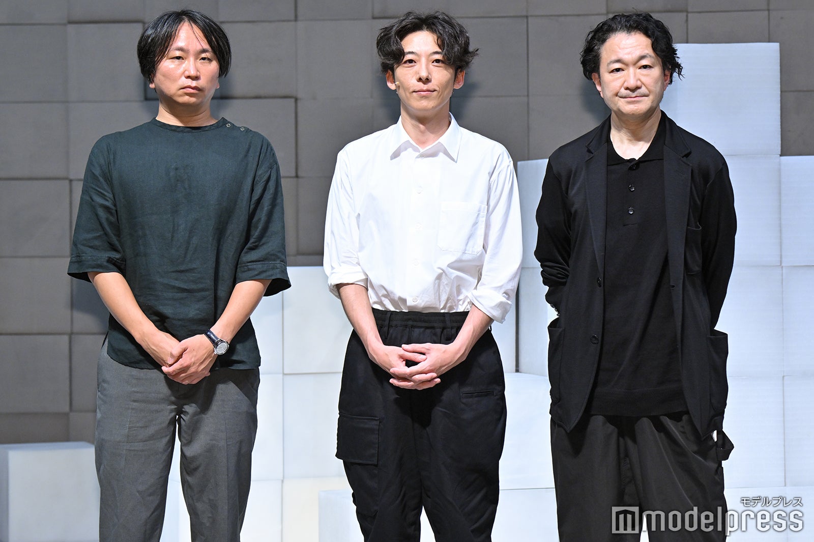 上田岳弘氏、高橋一生、白井晃氏（C）モデルプレス
