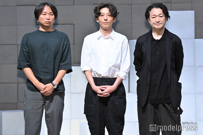 上田岳弘氏、高橋一生、白井晃氏(C)モデルプレス