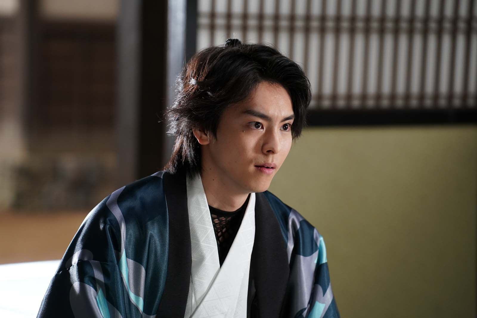 高野洸「君とゆきて咲く～新選組青春録～」第8話より（C）テレビ朝日