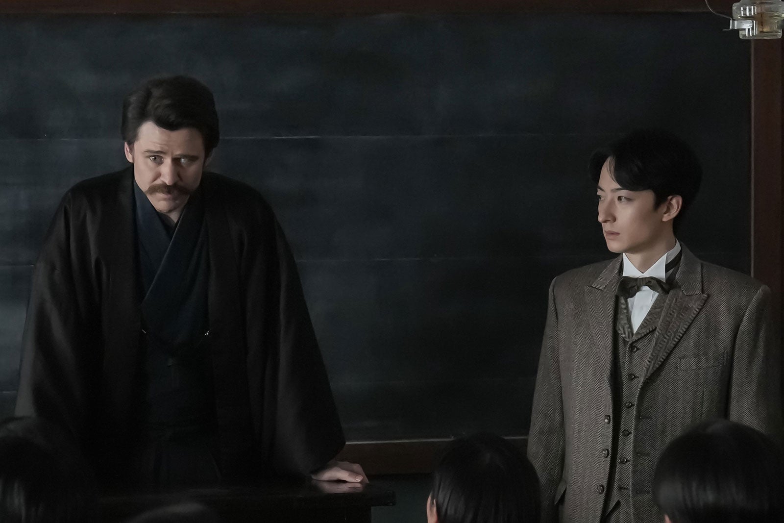 トミー・バストウ、濱正悟「ばけばけ」第95話（C）NHK