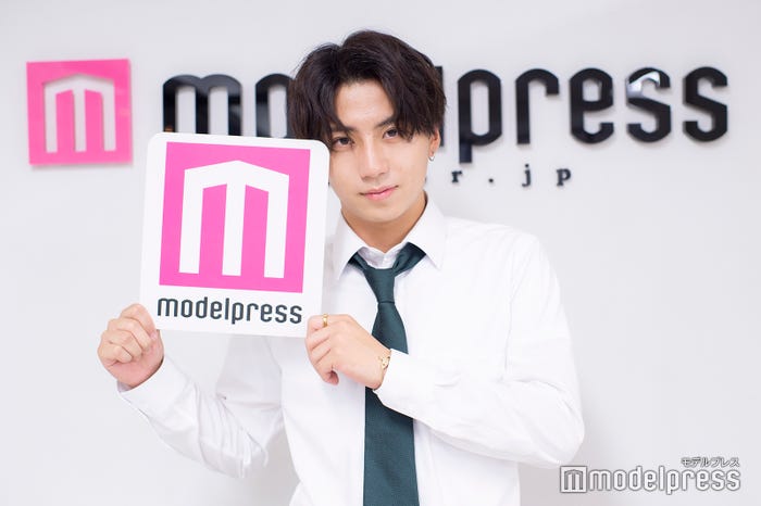 岡田蓮くん(C)モデルプレス