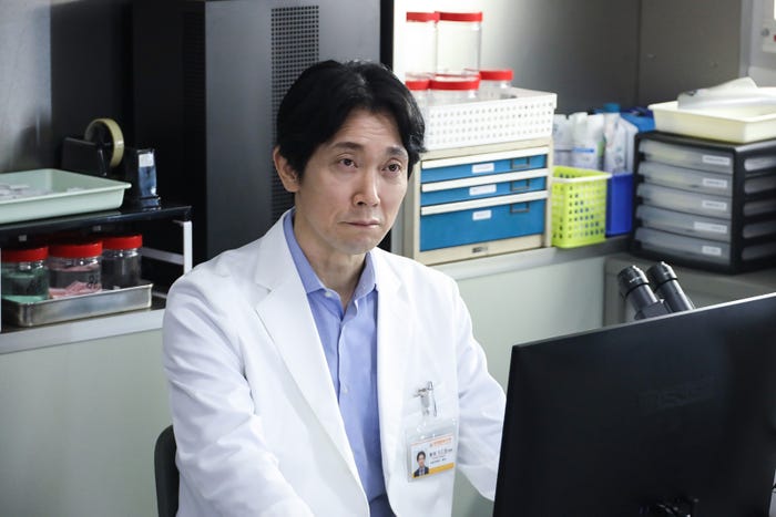 佐々木蔵之介「風間公親-教場0-」第3話より(C)フジテレビ