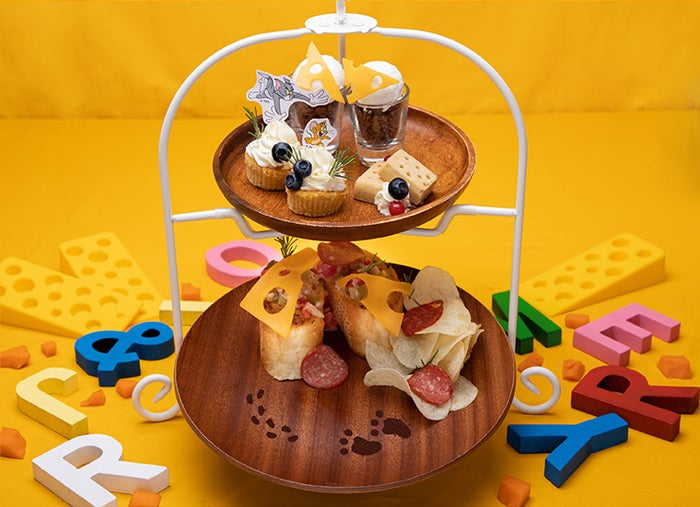 CHASE! チーズセット2,860円(税込)/TOM AND JERRY and all related characters and elements (C)&TM Turner Entertainment Co.(s21)