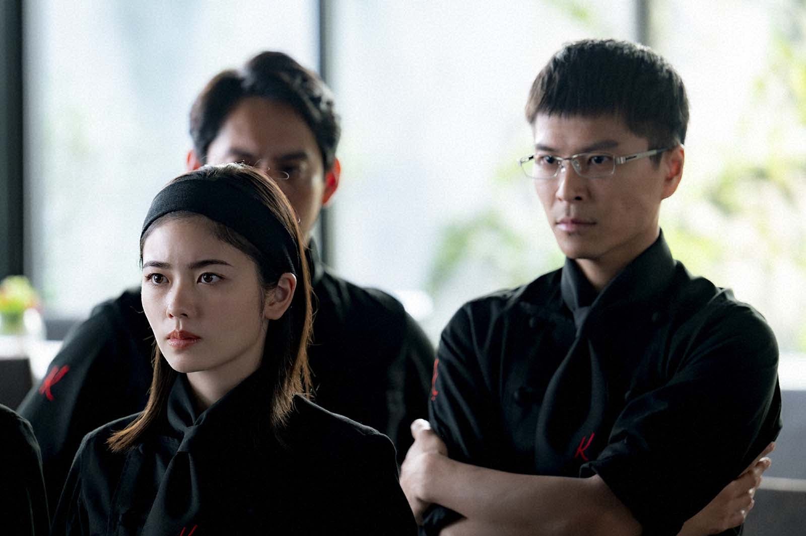 小芝風花、朝井大智「フェルマーの料理」第8話より（C）TBS