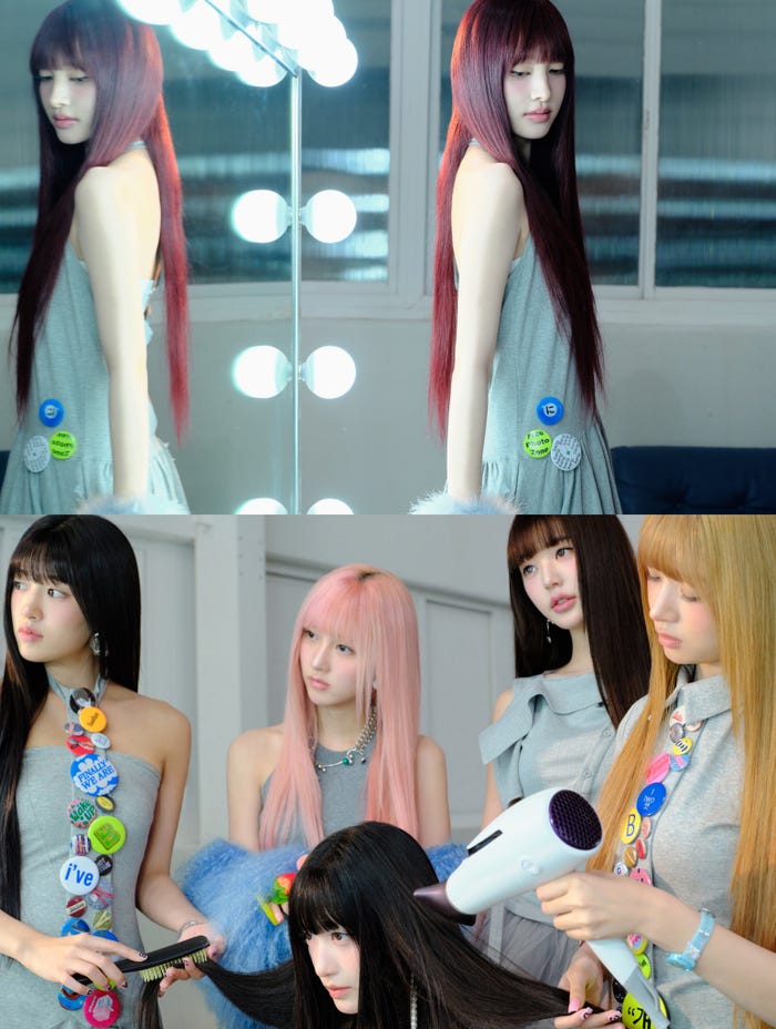 IVE 公式X(旧Twitter)より