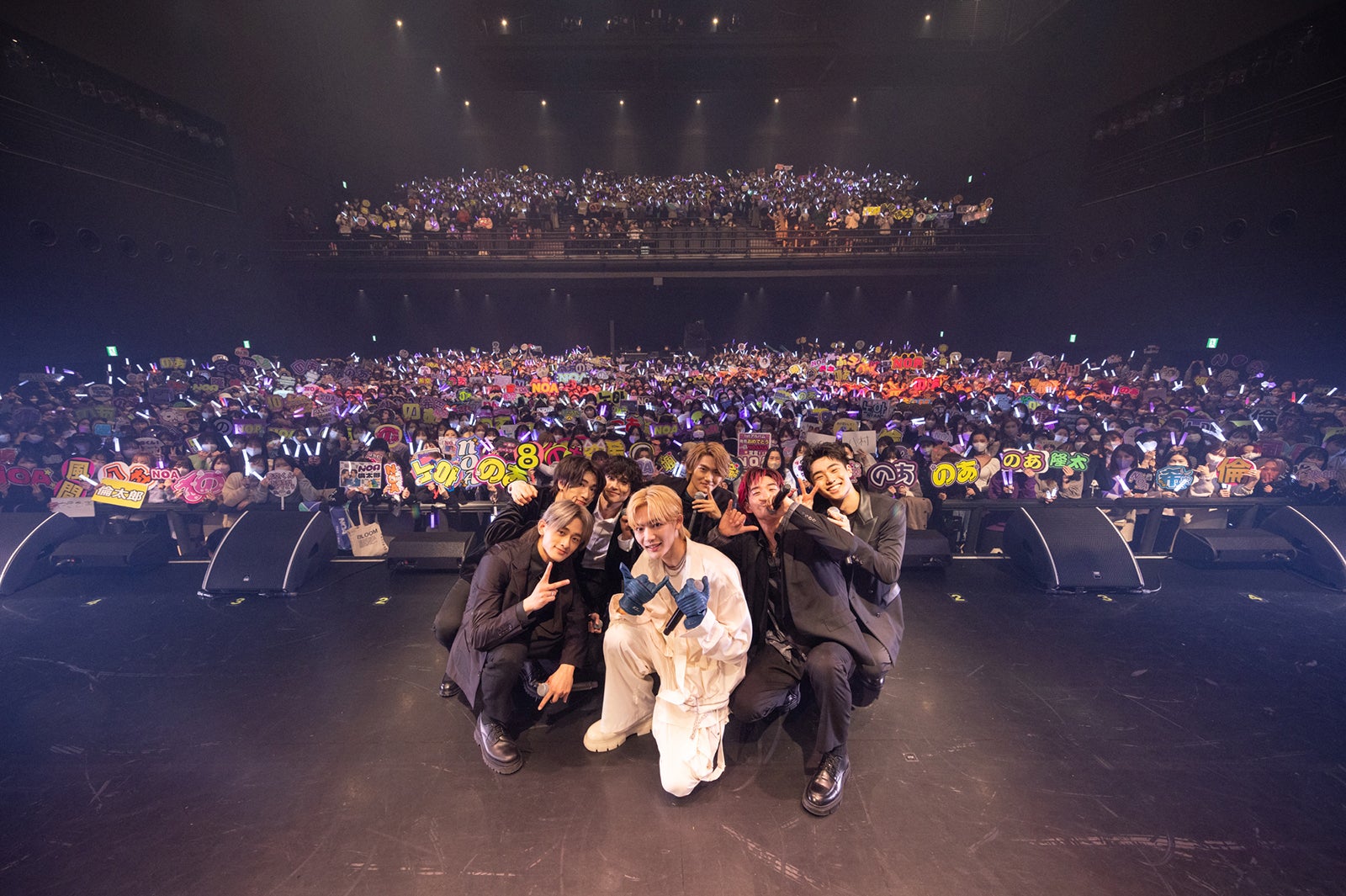 NOA、“ニャンニャンの日”ならぬ“ノアの日”宣言 八村倫太郎所属WATWINGとの初コラボにファン熱狂＜HELLO！ SMILE PARADISE 2023 SPRING＞