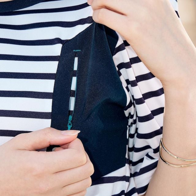 780円 激売れ めっちゃ着回せる ワークマンの ボーダーtシャツ が優秀すぎ モデルプレス