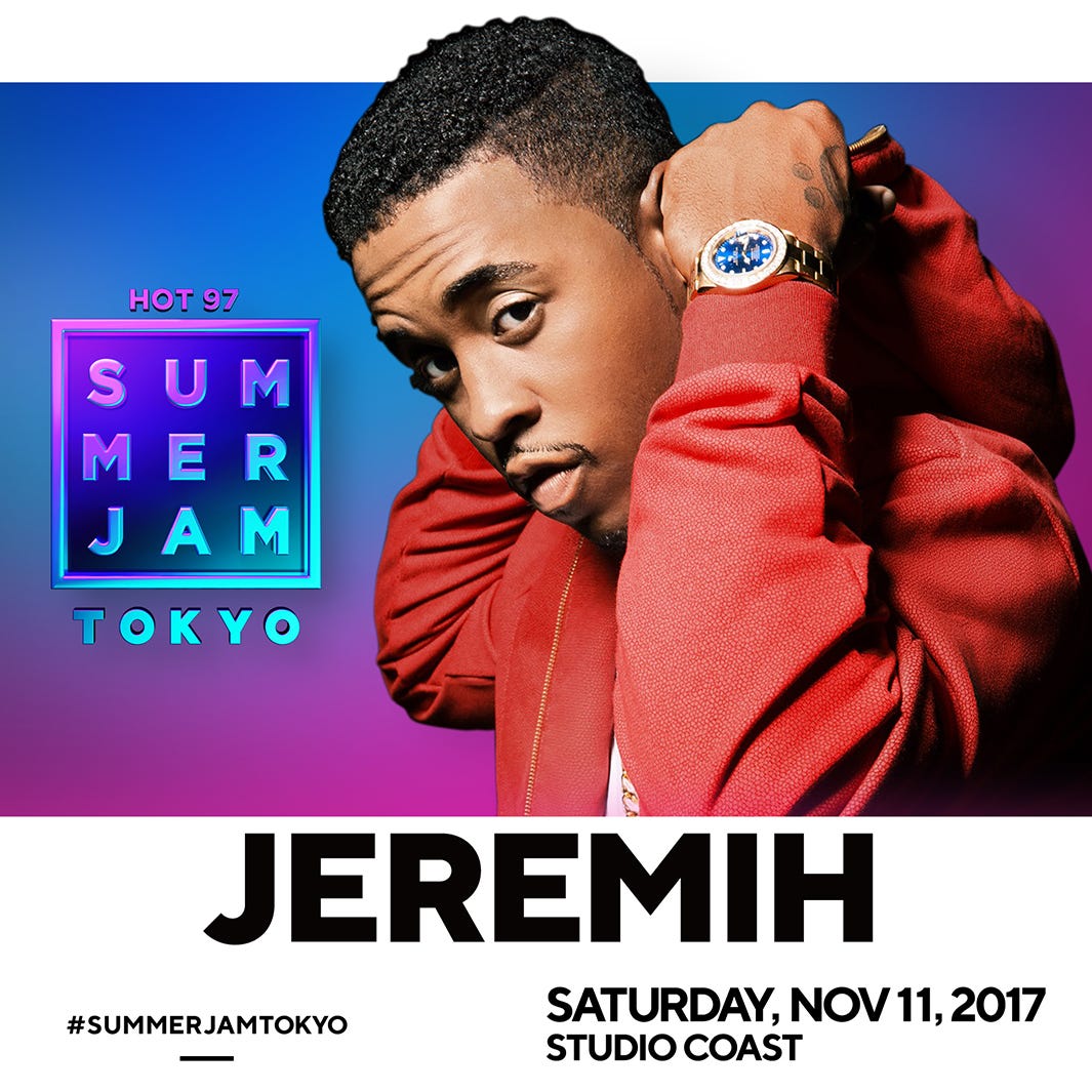 米NY発人気フェスの熱狂再び!「HOT 97 SUMMER JAM TOKYO 2017」フルラインナップ発表
