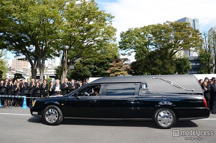 葬儀・告別式の様子