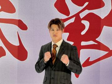 堤駿斗 復帰戦は7.14後楽園 「世界を取るんじゃないかと思ってもらえるような試合をする」
