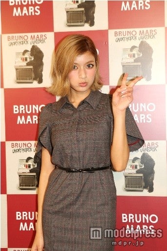 ローラ、ブルーノ・マーズ待望の来日に興奮