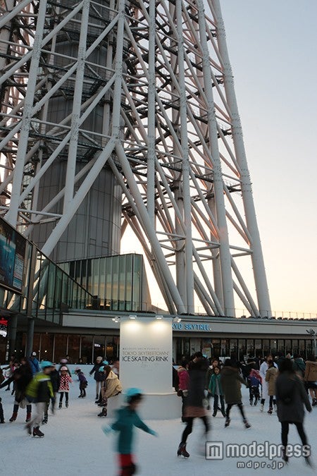 昨シーズンの様子（C）TOKYO-SKYTREETOWN