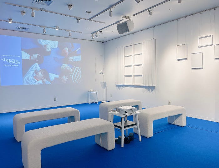 「TOWER RECORDS × ENHYPEN 'ROMANCE: UNTOLD daydream' POP-UP STORE」(P)&(C) BELIFT LAB Inc.