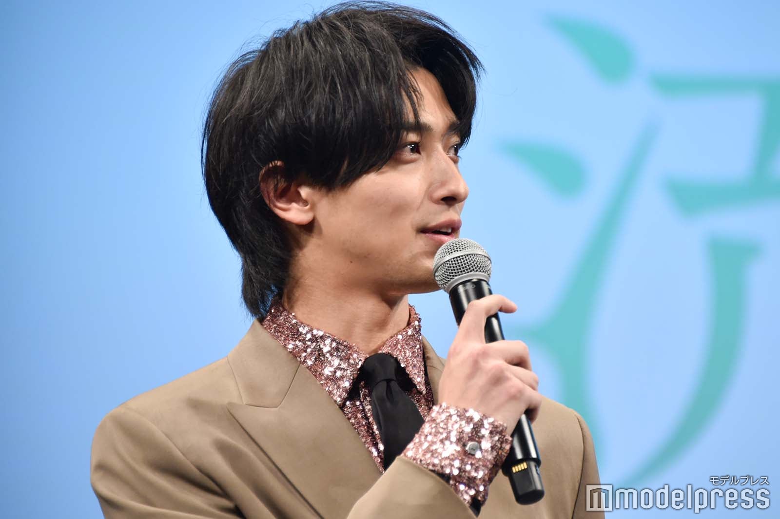 横浜流星（C）モデルプレス