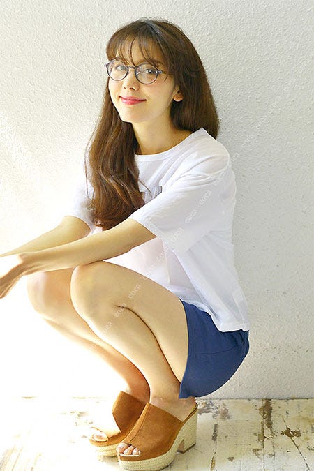 大人も履けるコットンショートパンツ「coca」1,590円(税込)