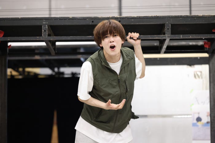 北川拓実(提供写真)