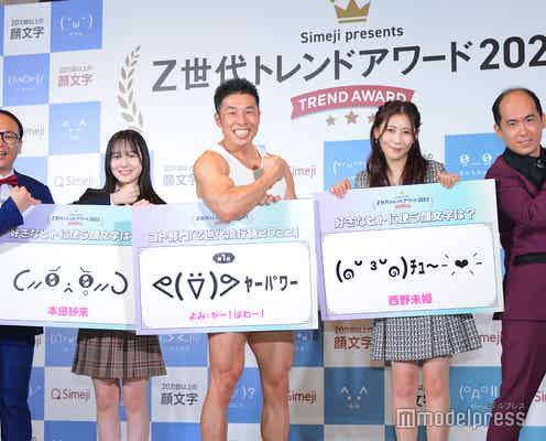 「Z世代トレンドアワード2022」発表 年間大賞はなかやまきんに君「ヤー!パワー!」