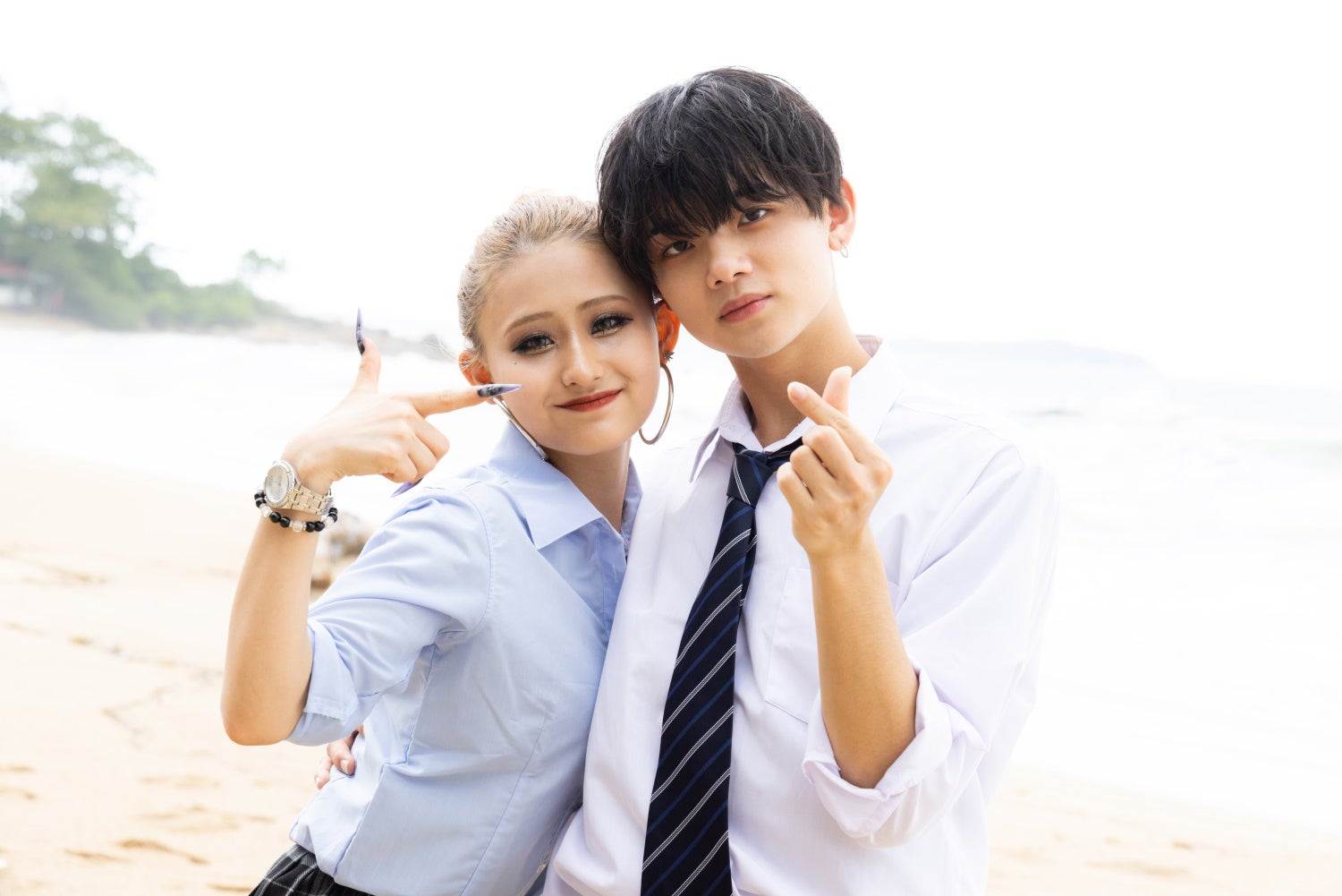 あいみ、きょうへい「今日、好きになりました。-サムイ島編-」モデルプレス独占カット（C）AbemaTV, Inc.