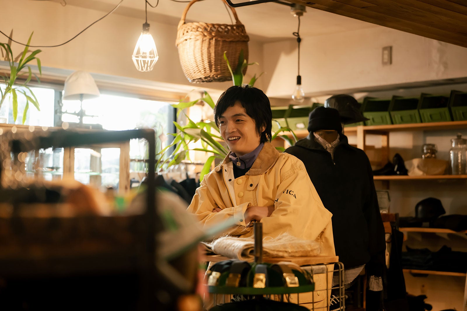 岡山天音「冬のなんかさ、春のなんかね」第1話（C）日本テレビ