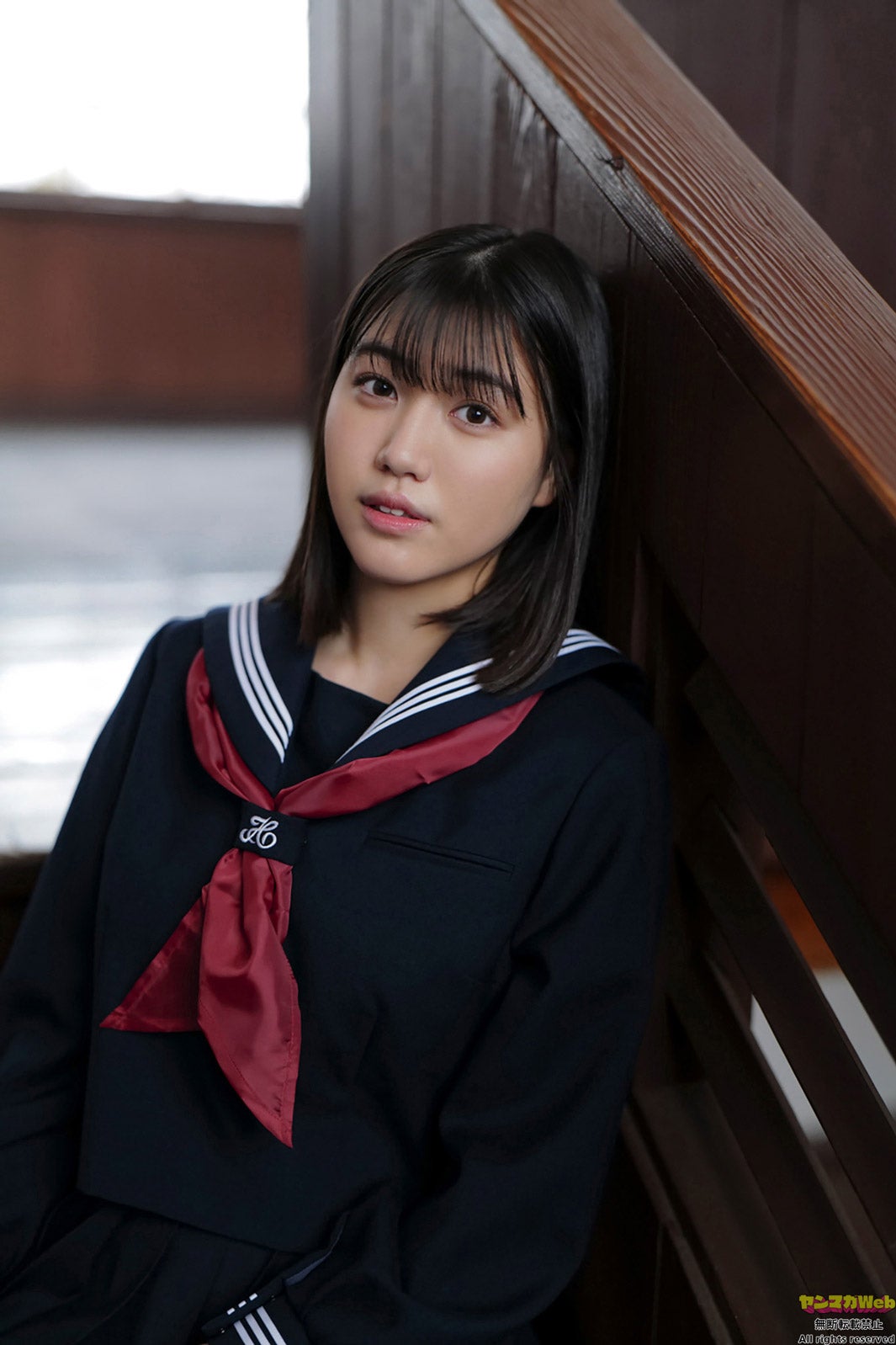 和泉芳怜（C）藤本和典／ヤンマガWeb