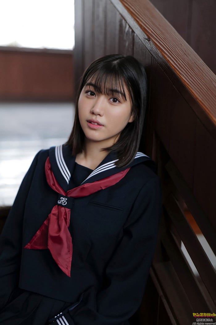 和泉芳怜(C)藤本和典/ヤンマガWeb