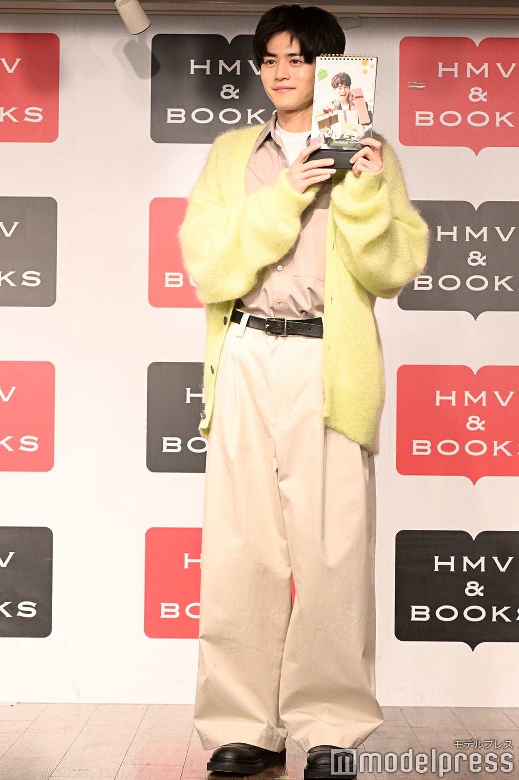 鈴鹿央士（C）モデルプレス