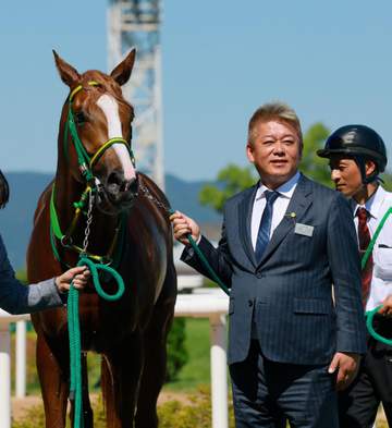 ホリエモン所有馬イッテラッシャイが単勝1.8倍の1番人気に応えて快勝 堀江氏「マジで良かった。ジャパンダートクラシックとか、海外を目標に」
