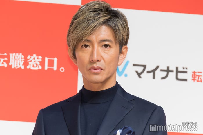 木村拓哉(C)モデルプレス