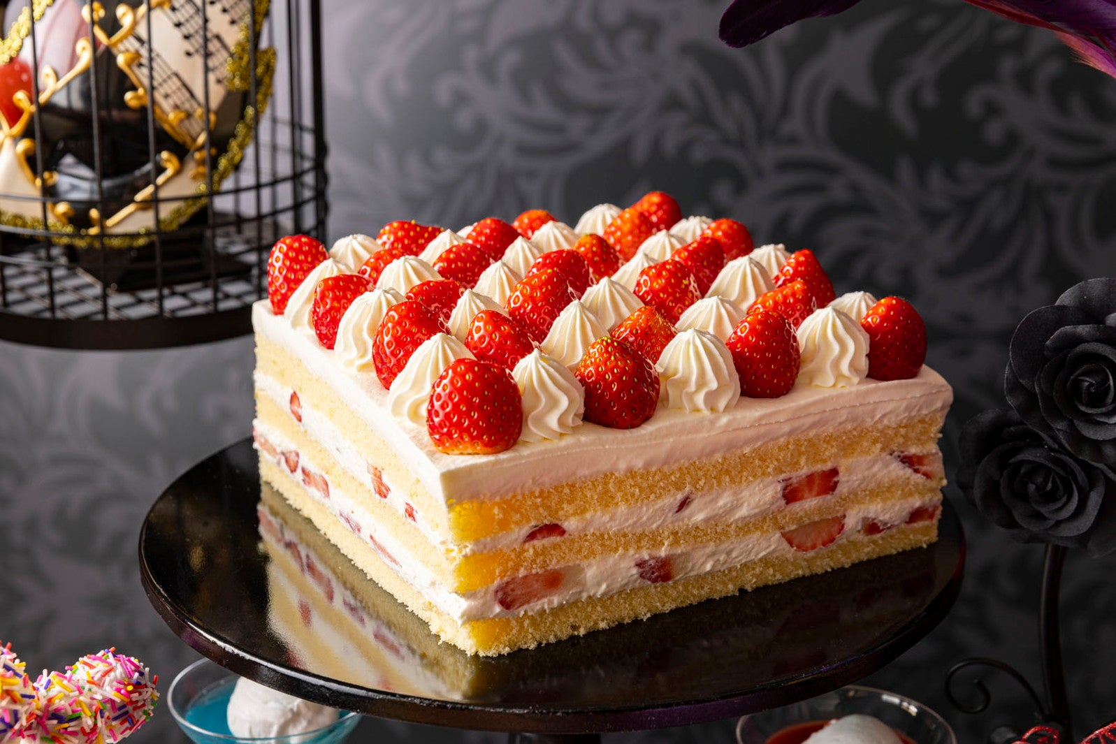 Strawberry Masquerade／画像提供：名古屋ヒルトン