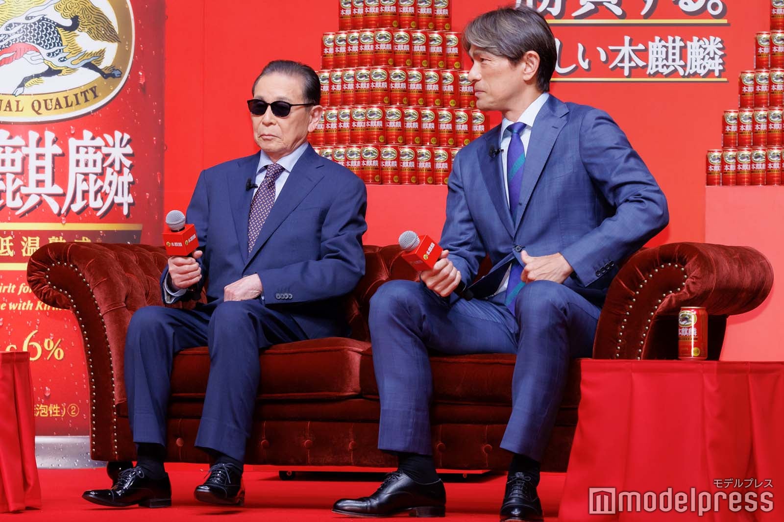 タモリ、江口洋介（C）モデルプレス