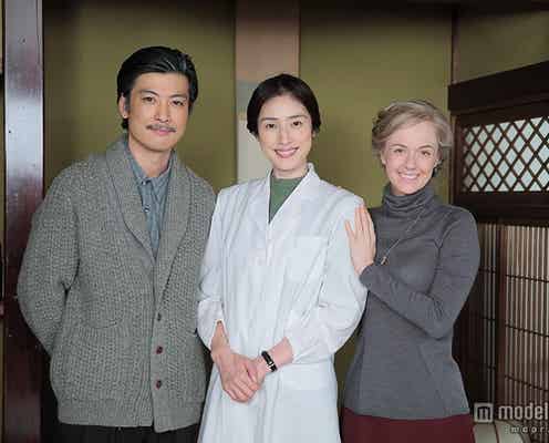 天海祐希、「マッサン」で初の朝ドラ出演 サプライズに玉山鉄二フリーズ