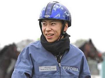 週末お役立ち特注ジョッキー 横山武史騎手