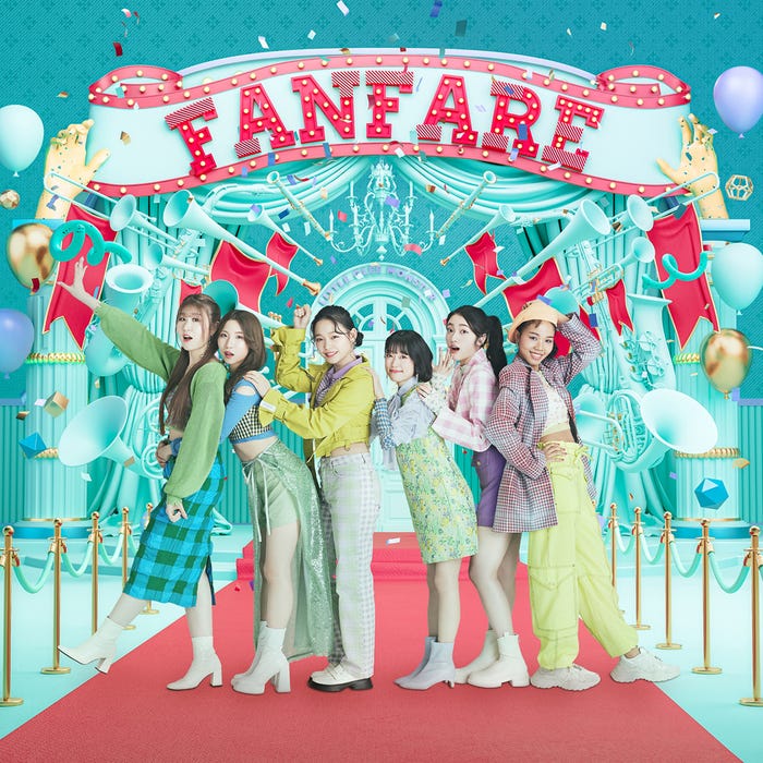 Little Glee Monster『Fanfare』初回生産限定盤A(提供画像)